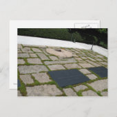 JFKメモリアル ポストカード (正面/裏面)