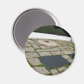 JFKメモリアル マグネット (正面/裏面)