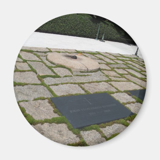 JFKメモリアル マグネット (正面)