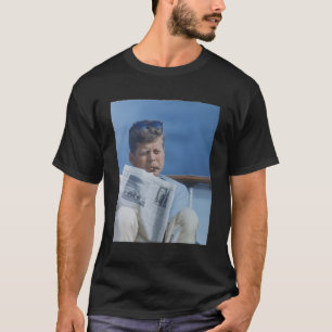 Jfkヨットファン Tシャツ