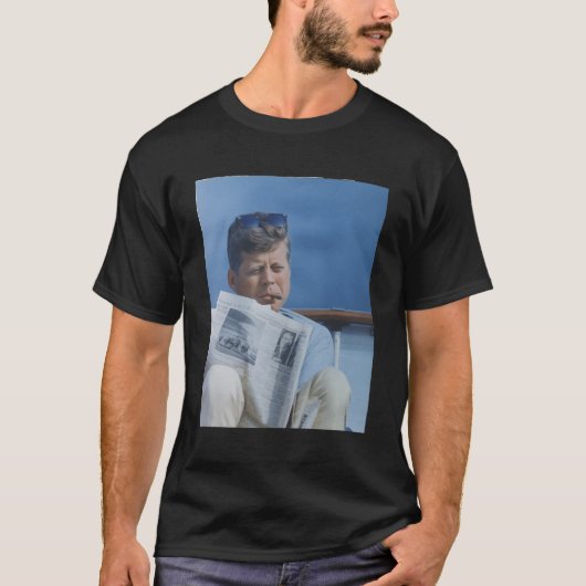 Jfkヨットファン Tシャツ (正面)