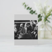 JFK不備 ポストカード (スタンド正面)