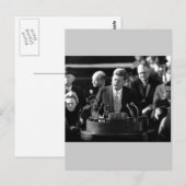 JFK不備 ポストカード (正面/裏面)