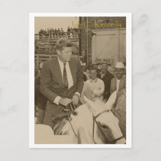 JFK乗馬 ポストカード
