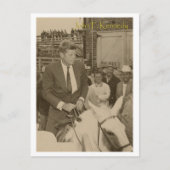 JFK乗馬 ポストカード (正面)