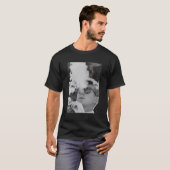Jfk喫煙Shades John F Kennedy President T Tシャツ (正面フル)