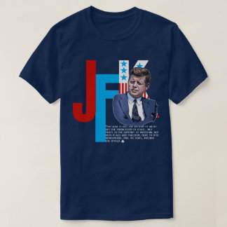 JFK大統領職 Tシャツ