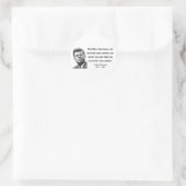 JFK引用文3b ラウンドシール (バッグ)