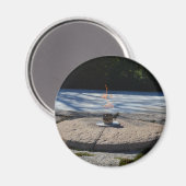 JFK永遠の炎 マグネット (正面/裏面)