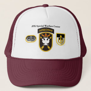 JFK特別な戦いの中心の帽子 キャップ