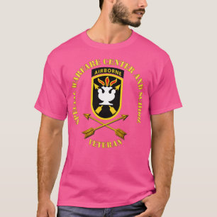 JFK特殊戦センタースクールSSI wブランチ獣医 Tシャツ