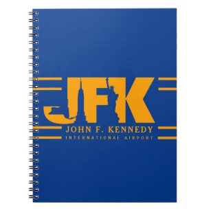 JFK空港コードノートブック ノートブック