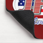 JFK空港コードマウスパッド（旅行好き用） マウスパッド (コーナー)