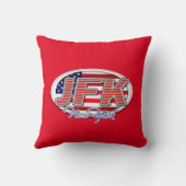 JFK空港コード装飾用クッション クッション (裏面)