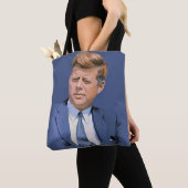 JFK トートバッグ (クローズアップ)