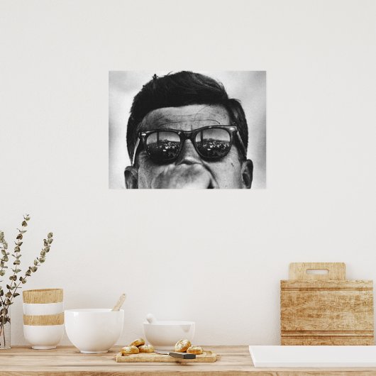 JFK ポスター (キッチン)