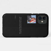 JFK "富める者も貧しい者も救う" 引用文 iPhone 5/5s カー Case-Mate iPhoneケース (裏面(横))