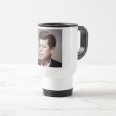 JFK 屋根を修理せよ 名言 トラベルマグ (正面右)