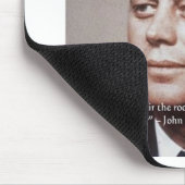 JFK 屋根を修理せよ 名言 マウスパッド (コーナー)