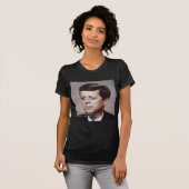 JFK 屋根を修理せよ 名言 Tシャツ (正面フル)