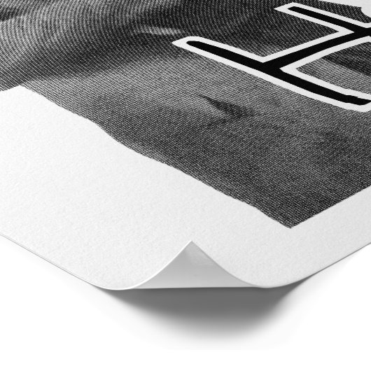 JFK – 希望 ポスター (角)