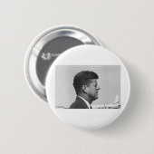 JFK "平和革命" 引用 ギフトカード & Tシャツ 缶バッジ (正面&裏面)