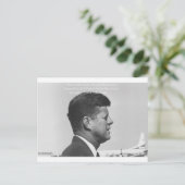 JFK "平和革命" 引用 ギフト カード & Tシャツ (スタンド正面)