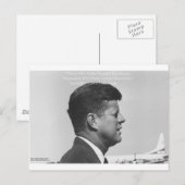 JFK "平和革命" 引用 ギフト カード & Tシャツ (正面/裏面)