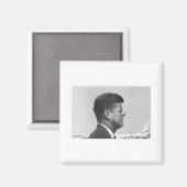 JFK "平和革命" 引用 ギフト カード & Tシャツ マグネット (正面/裏面)