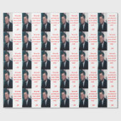 JFK 引用 "故郷に問うな己に" ラッピングペーパー (フラット)