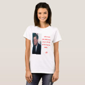 JFK 引用 "故郷に問うな己に" Tシャツ (正面フル)