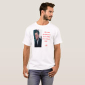 JFK 引用 "故郷に問うな己に" Tシャツ (正面フル)