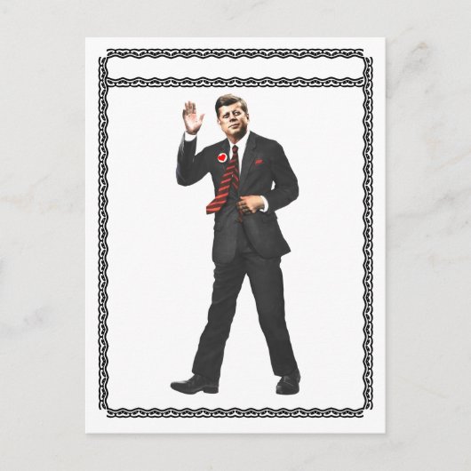 JFK: 心からの願い ポストカード (正面)