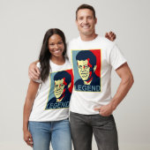 jfk、本当の伝説 tシャツ (ユニセックス)