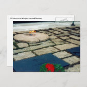 JFK 永恒火焰 ポストカード (正面/裏面)