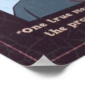 JFK – 測定 ポスター (角)