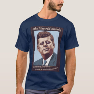 JFK -測定 Tシャツ