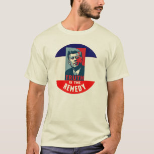 JFK: 真実は治療です Tシャツ