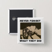 JFK 1917年- 1963年 缶バッジ (正面&裏面)