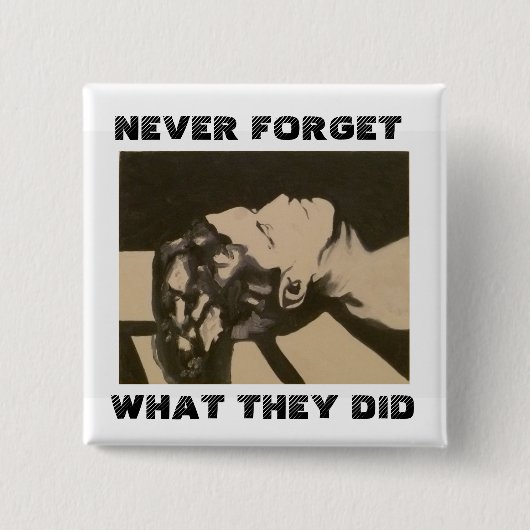 JFK 1917年- 1963年 缶バッジ (正面)