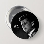 JFK 1917 2017 缶バッジ (正面&裏面)