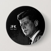 JFK 1917 2017 缶バッジ (正面)