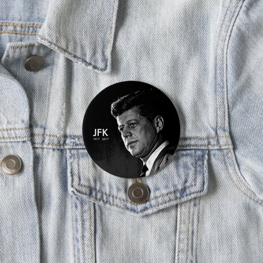 JFK 1917 2017 缶バッジ (インサイチュ)