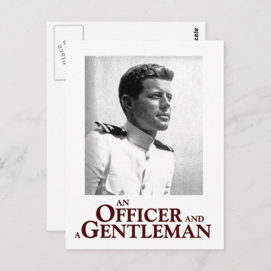 JFK 1942 ポストカード (正面/裏面)