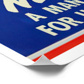 JFK 1958年上院キャンペーン ポスター (角)