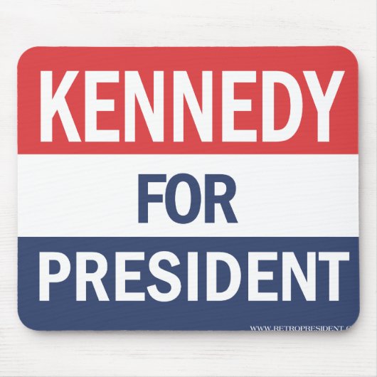 JFK-1960 -カスタマイズ マウスパッド (正面)
