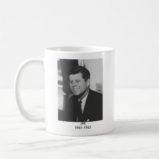 JFK 1961-1963年 コーヒーマグカップ