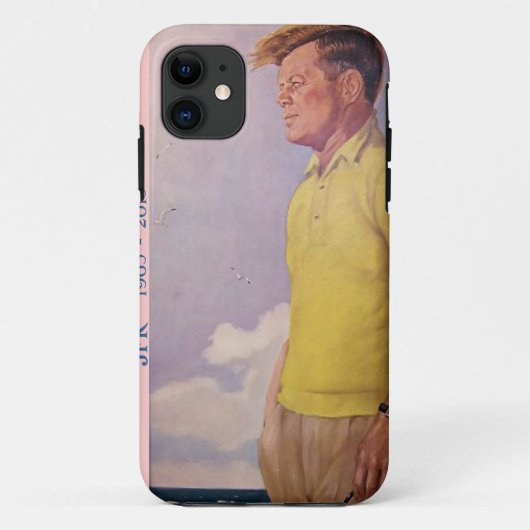 JFK 1963年- 2013年 Case-Mate iPhoneケース (裏面)