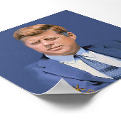 JFK 1963 - 2013 ポスター (角)