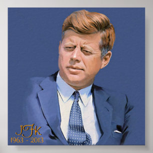 JFK 1963 - 2013 ポスター